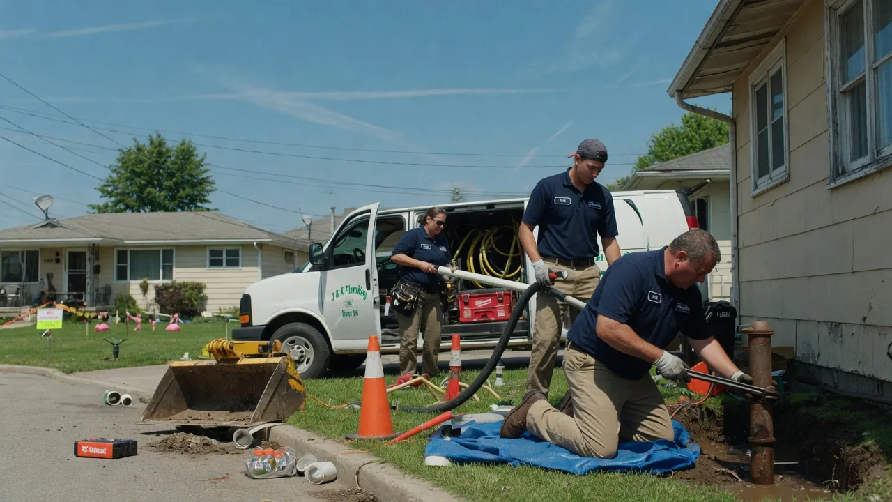 Emergency Plumber in Dennis, TX near me